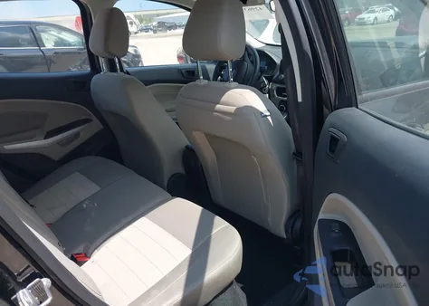 2021 Ford Ecosport S from USA, damaged, VIN MAJ3S2FE6MC438005